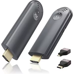 Wireless HDMI Transmitter and Receiver, Plug & Play Portable 2.4G/5G Wireless HD - Picture 1 of 8
