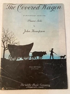 Una suite en miniatura para piano solo de John Thompson 1936 14 pgs - Imagen 1 de 12