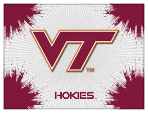 NCAA - Logotipo de lona de Virginia Tech logotipo de equipo universitario - Imagen 1 de 2