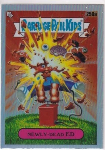 2023 Topps Chrome Garbage Pail Kids Series 6 Refractor #250a Newly-Dead ED - Picture 1 of 1