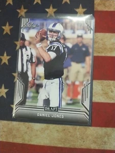 2019 Leaf Draft DANIEL JONES RC Rookie Card #45 - New York Giants - Picture 1 of 2