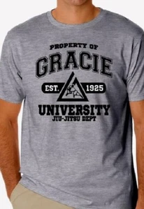 Brazilian Jiu-Jitsu Gracie University T shirt UFC MMA Pride Fighting Fight - Picture 1 of 1