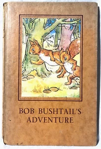 Vintage Ladybird Book, Series 401 - Bob Bushtail's Adventures - 1940 Wills - Picture 1 of 12