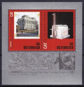 Austria 2009 Architecture MNH Block - Picture 1 of 1