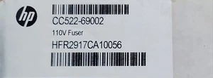NEW IN BOX HP M775 fuser CC522-69002 - Picture 1 of 1