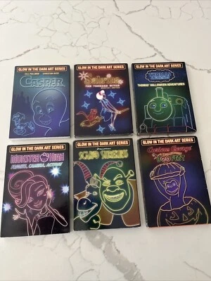 Lot of 6 DVDs w/ Glow In The Dark Series Slipcover BRAND NEW & FACTORY SEALED!!! - Image 1 of 3