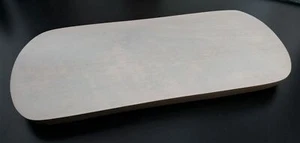 Enrico 3153MU7361 Modern Narrow Platter Serving Tray, Warm Gray & Olive 16x7x2 - Picture 1 of 2