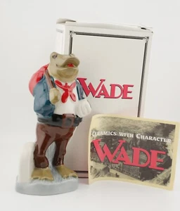 Wade Porcelain Newark Fair 1998 Traveling Frog - Foto 1 di 4