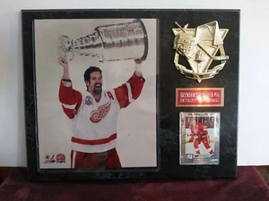 Brendan Shanahan Detroit Red Wings Plakette Stanley Tasse - Bild 1 von 12
