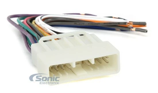 Metra 70-1720 Wiring Harness for Select 1986-98 Honda/Accord Vehicles - Image 1 of 4