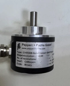 Pepperl+Fuchs CVS58M-Set-Enercon-SAP79115 Absolute Rotary Encoder - Picture 1 of 4
