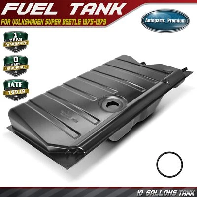 10 Gallons Fuel Tank for Volkswagen Super Beetle 1975 1976 1977-1979 133201075G - Image 1 of 4