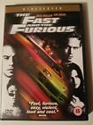The Fast and the Furious (DVD, 2005)