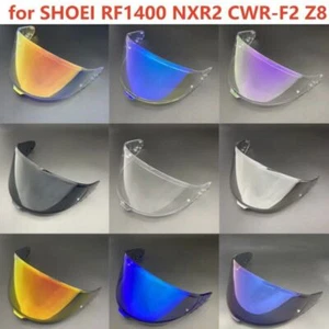 Motorbike Helmet Visor For SHOEI RF-1400 Z8 Z-8 CWR-F2 RF1400 Motorcycle Bike - Picture 1 of 38