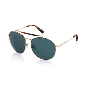 Dsquared2 Mujer Pilot Sonnenbril La Manual DQ0353 30N Oro / Verde 60-16-140 - Imagen 1 de 6