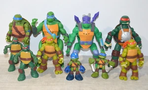 TMNT Figuren Lot Playmates Viacom Modern Teenage Mutant Ninja Turtles - Bild 1 von 6