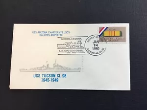 COLLECZONE US USS Tucson USS Arizona Chapter 78 Cover Vietnam (F400) - Bild 1 von 1