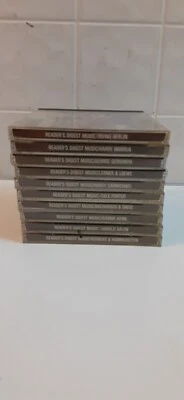 Reader's Digest Timeless Favorites 10 CD Lot JAZZ MUSICAL greats Music - Bild 1 von 4