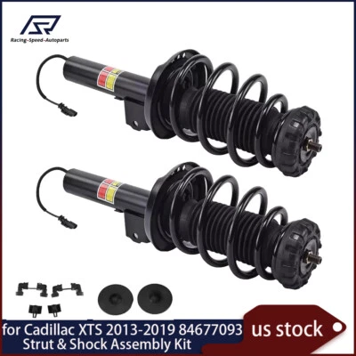 For 2013-2019 Cadillac XTS 2x Front Suspension Strut shocks w/ Electric 84677093 - Изображение 1 из 4