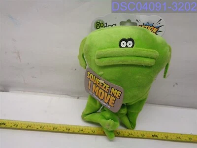 Juguete animado GoDog Action Felpa Rana Rana Perro - Protector Masticable Foto 1 de 4