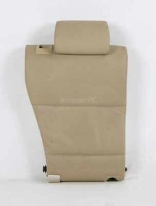 BMW E53 X5 Beige Right Rear Seat Backrest Cushion Sand Tan Leather 2000-2006 OEM - Bild 1 von 8