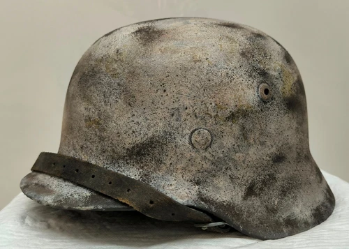 Helmet german original nice helmet M35 size 64 WW2 WWII