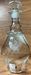 Vintage Liquor Decanter Jim Beam Bicentennial 1976 Classic Bar Piece - Picture 1 of 5