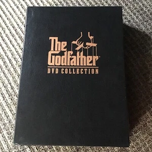 THE GODFATHER 5-DVD SET ALL THREE MOVIES w/BONUS MATERIALS AL PACHINO - Picture 1 of 8