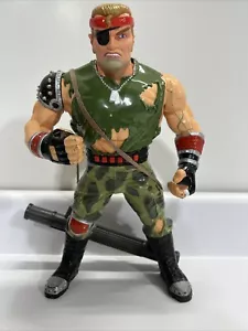 1993 Tara Toy Corp Super Soldier 13" Roboter Android Actionfigur funktioniert - Bild 1 von 6