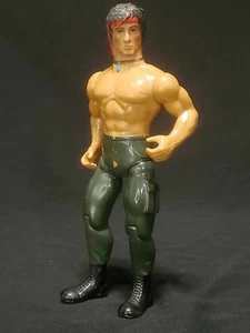Vintage 1985 Coleco Anabasis Rambo: The Force of Freedom Rambo 6.75" Toy Figure - Picture 1 of 8