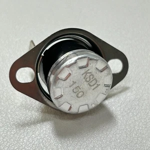 Genuine OEM Zline - (SINGLE) Thermostat Thermal Fuse FROM MWD-1 Microwave - Picture 1 of 2