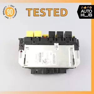 03-12 Mercedes R230 SL500 SL55 AMG Front Left SAM Fuse Box Control Module OEM - Picture 1 of 11