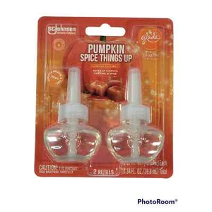 Glade PlugIns Pumpkin Spice Things Up - 2.68oz/2ct V2 - Picture 1 of 2