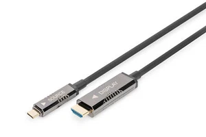 Digitus 4K USB Type-C to HDMI AOC Adapter Cable - Picture 1 of 2
