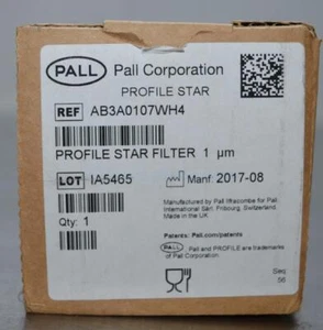 Cartuccia filtro stella profilo Pall 1um modello AB3A0107WH4 ++ NUOVA - Foto 1 di 2