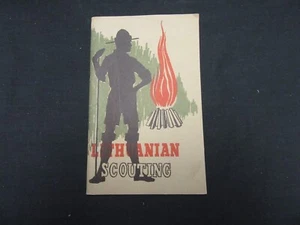 Escultismo Lituano, Impresión Años 1950-60 MB - Imagen 1 de 1