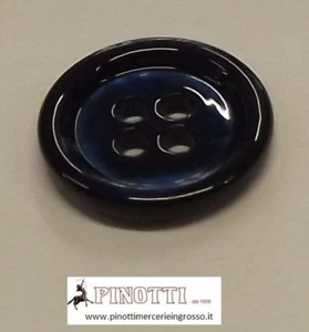 BOTTONI MADREPERLA BLU 4 FORI- D = MM. 15,3 (LIN 24) SET DA 6 PEZZI - MADE ITALY - Foto 1 di 1