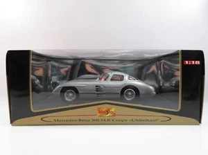 1:18 Maisto Mercedes Benz 300 SLR Coupe Uhlenhaut B159  - Bild 1 von 7