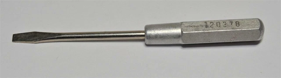 VTG Singer Simanco Sewing Machine Small Aluminum Screwdriver 120378 - Image 1 of 1