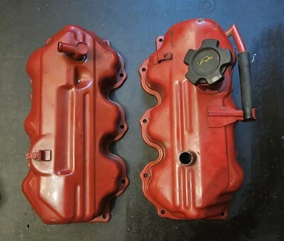 1984 - 1989 Nissan 300ZX Z31 VG30 Non-Turbo Valve Covers LH RH Set  - Image 1 of 3