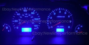 Blue Cluster LED Bulb kit for Subaru Forester 2001-2002 - Picture 1 of 1