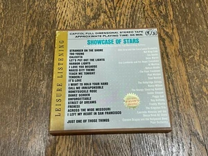Showcase of Stars Reel to Reel Tape - Hollyridge Strings 4 Track 3 3/4 IPS - Imagen 1 de 3