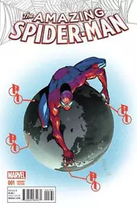 AMAZING SPIDER-MAN #1 (2015) 1:50 GIUSEPPE CAMUNCOLI VARIANT COVER! NM OR BETTER - Picture 1 of 1