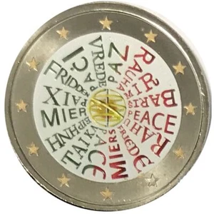 2 euro Portogallo 2023 Colorata Pace tra le nazioni - Picture 1 of 1