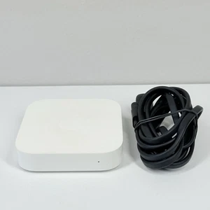 Apple A1392 Airport Express Dualband 802.11n WiFi Router Tested W/Power Cable - Picture 1 of 10