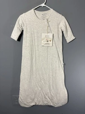 Новый с Ярлыками GUNAMUNA бамбука ребенка ясельного возраста сна мешок 1.0 TOG размер 24M-36M светло-серый - Изображение 1 из 4