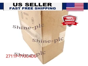 New in Box 2711P-T10C4D6 AB PanelView plus terminal Brand - Picture 1 of 1