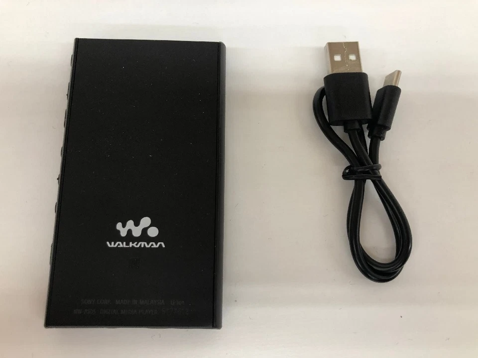 Sony NW-A105 Black Walkman Portable Audio Player High Res English can be set F/S - Image 1 of 4