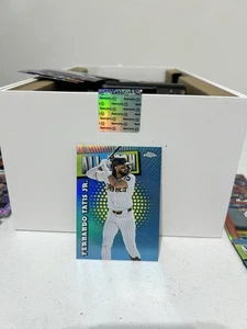 2025 Topps Chrome - All-Etch Fernando Tatís Jr. #CAE-12 - Bild 1 von 2