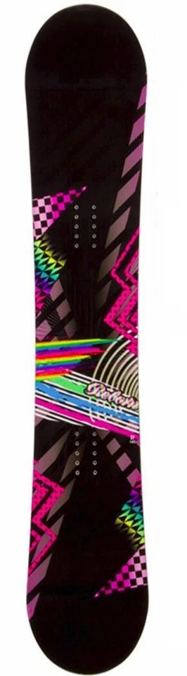 $400 140cm SLQ Reborn Snowboard womens girls pink black wf174 NEW 2nd - Image 1 of 1